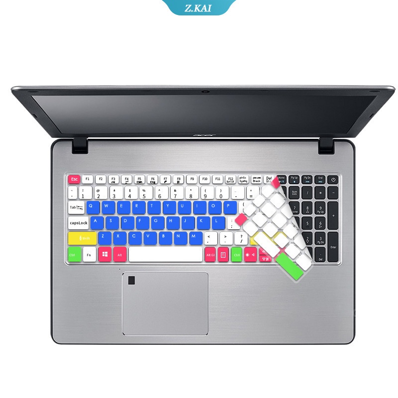 Acer E5-575G TMTX520 TX520E5-576G Pelindung Keyboard Kulit Tahan Air 15.6 inch TPU Transparan Cover Keyboard Komputer Dust proof [ZK]