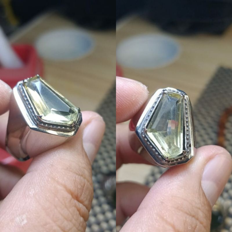 natural citrine quartz