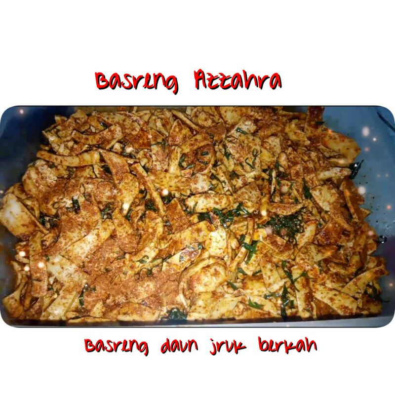 

Basreng Daun Jeruk Azzahra Gurih&kriuk