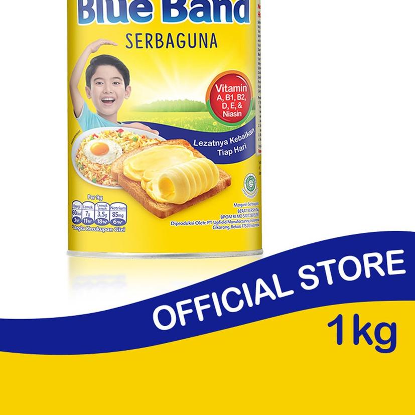 

Limited |KG7|Blue Band Serbaguna Margarin Masak 1 kg