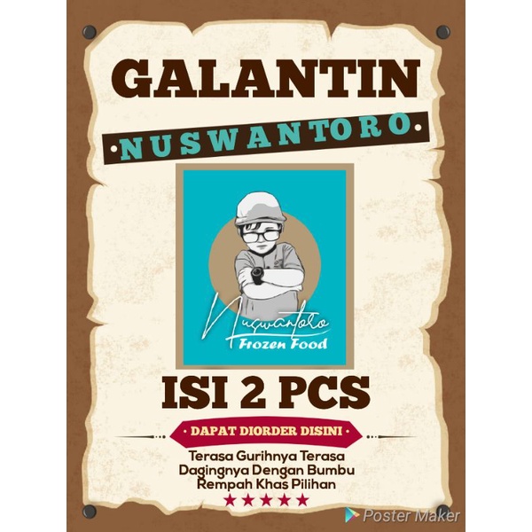 

GALANTIN NUSWANTORO