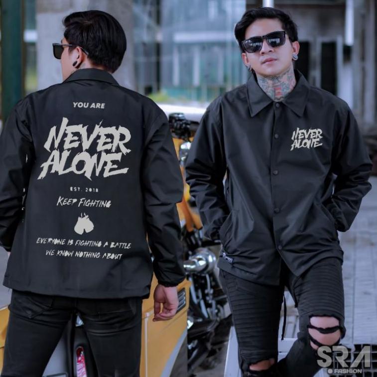 MURAH Jaket coach erigo sweater jacket bandungjeket cowo cowok cewe cewek apparel naga jepang wanita