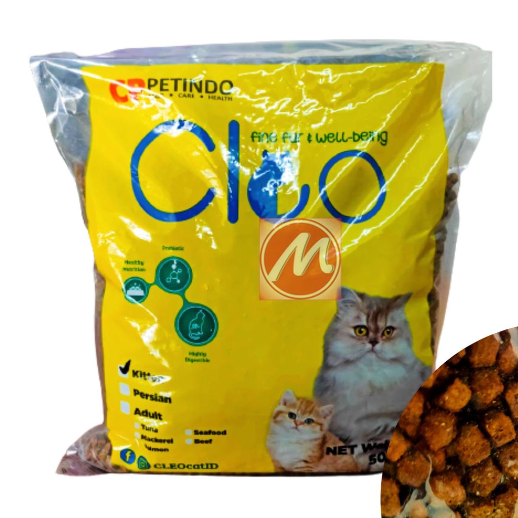 Pakan Kering Kucing CLEO KITTEN 500gr