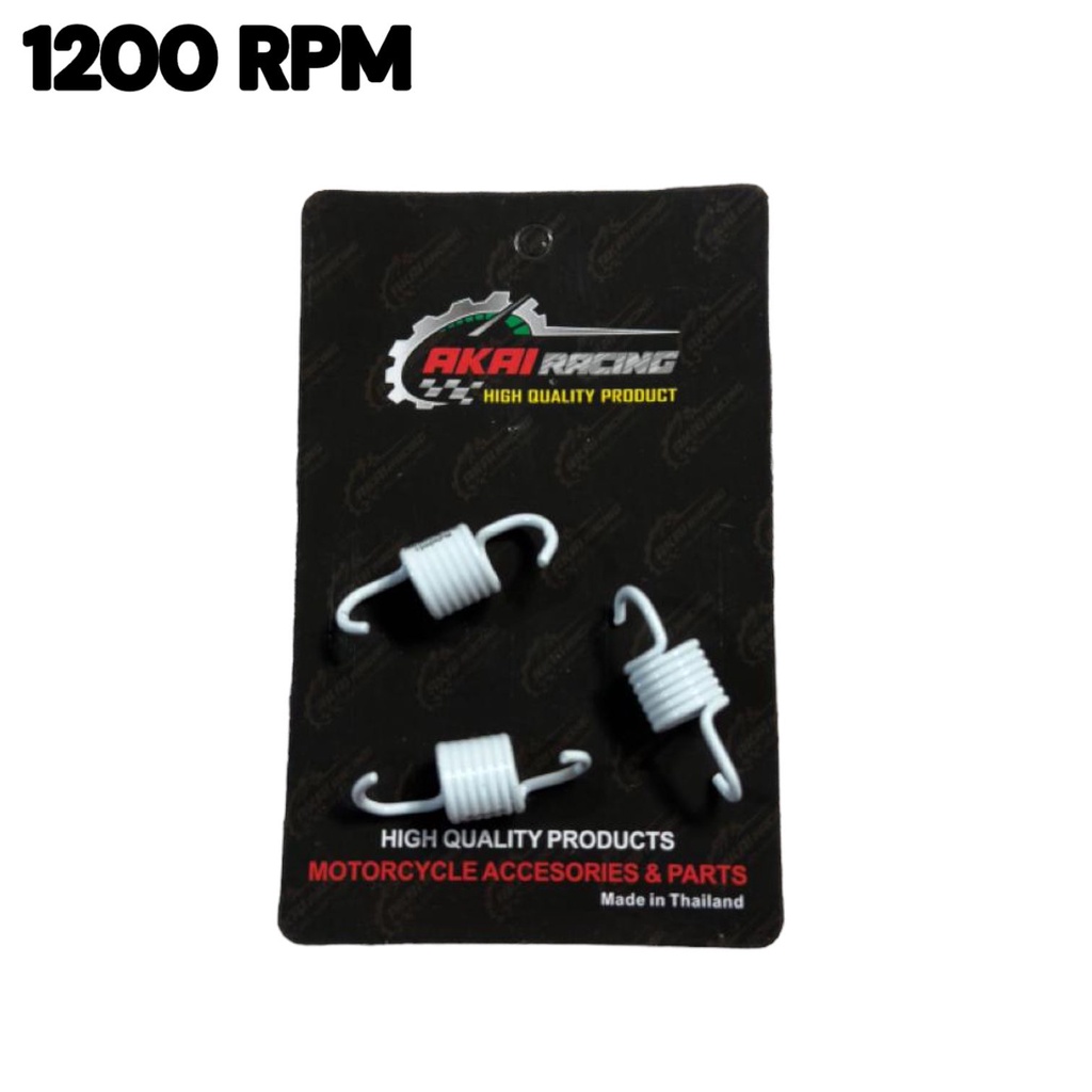 Per Kampas Ganda Otomatis Per Sentri Akai Racing Original 1200 Rpm 1500 Rpm 2000 Rpm Bisa Buat Semua Motor Matic