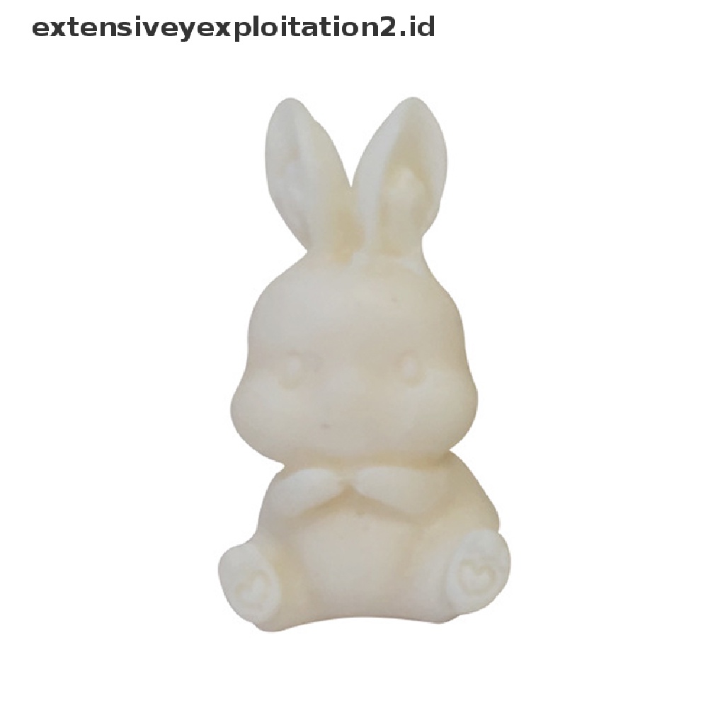 {NEW} Easter Cute Rabbit Silicone Mold DIY Cetakan Kue Coklat Cetakan Kue Dekorasi.