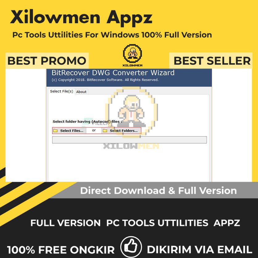 [Full Version] BitRecover DWG Converter Wizard Pro PC Tools Software Utilities Lifetime Win OS