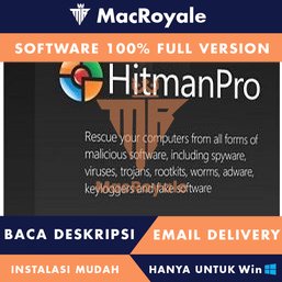 [Full Version] HitmanPro Lifetime Garansi