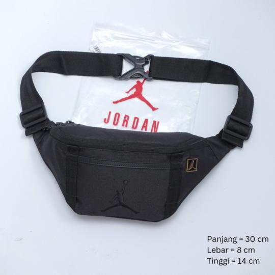 Waistbag Air Jord4n Burst Crack Tas Pinggang Pria Mirror Original