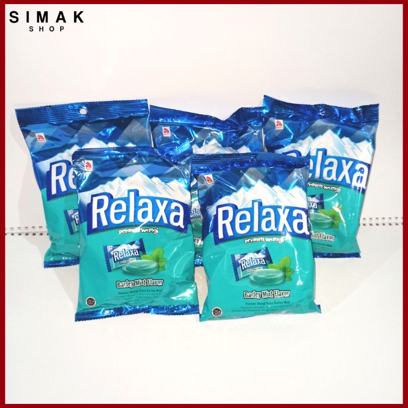 

Relaxa Candy Barley Mint 125gr @50 pcs | SIMAK SHOP