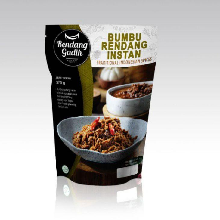 

➪ Bumbu Rendang Instan - Rendang Gadih Siap makan ▼
