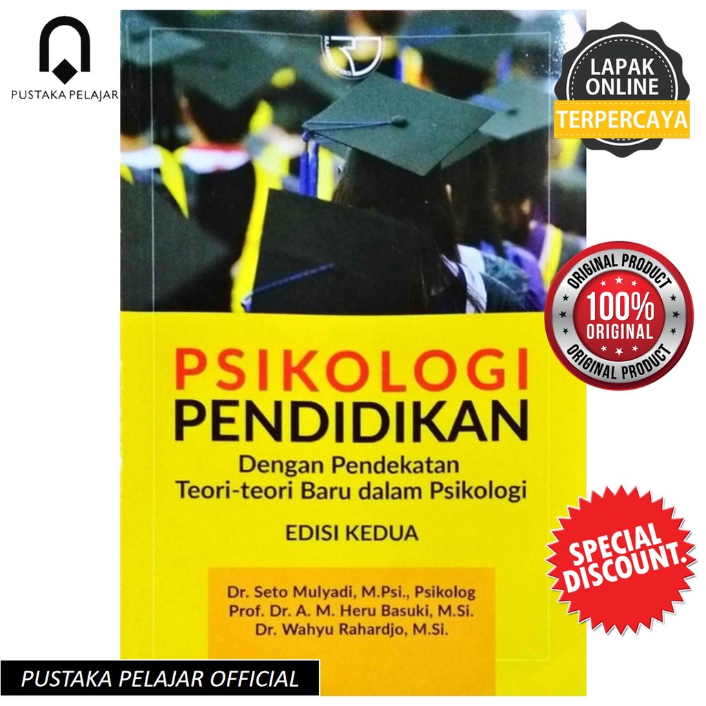 Buku Psikologi Pendidikan / Seto Mulyadi / Rajawali