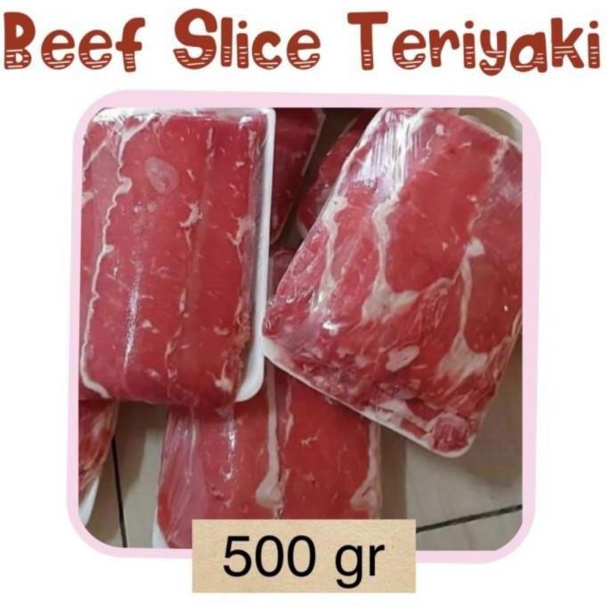 

READY STOK BEEF SLICE TERIYAKI / SUKIYAKI DAGING SLICE NON LEMAK H65464UJ