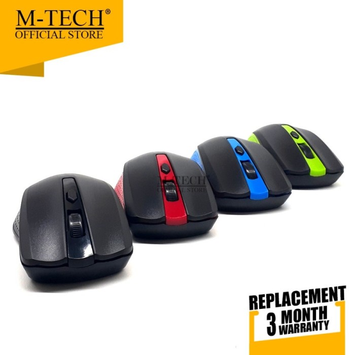 M-Tech Mouse Wireless 6005