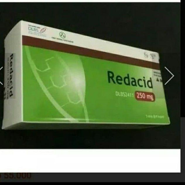 

✤ Redacid 250mg perstrip ☄