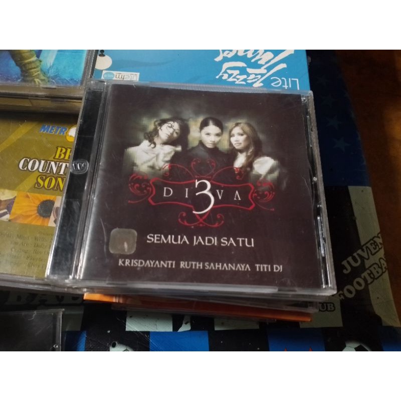 CD musik:3 diva-Semua Jadi Satu