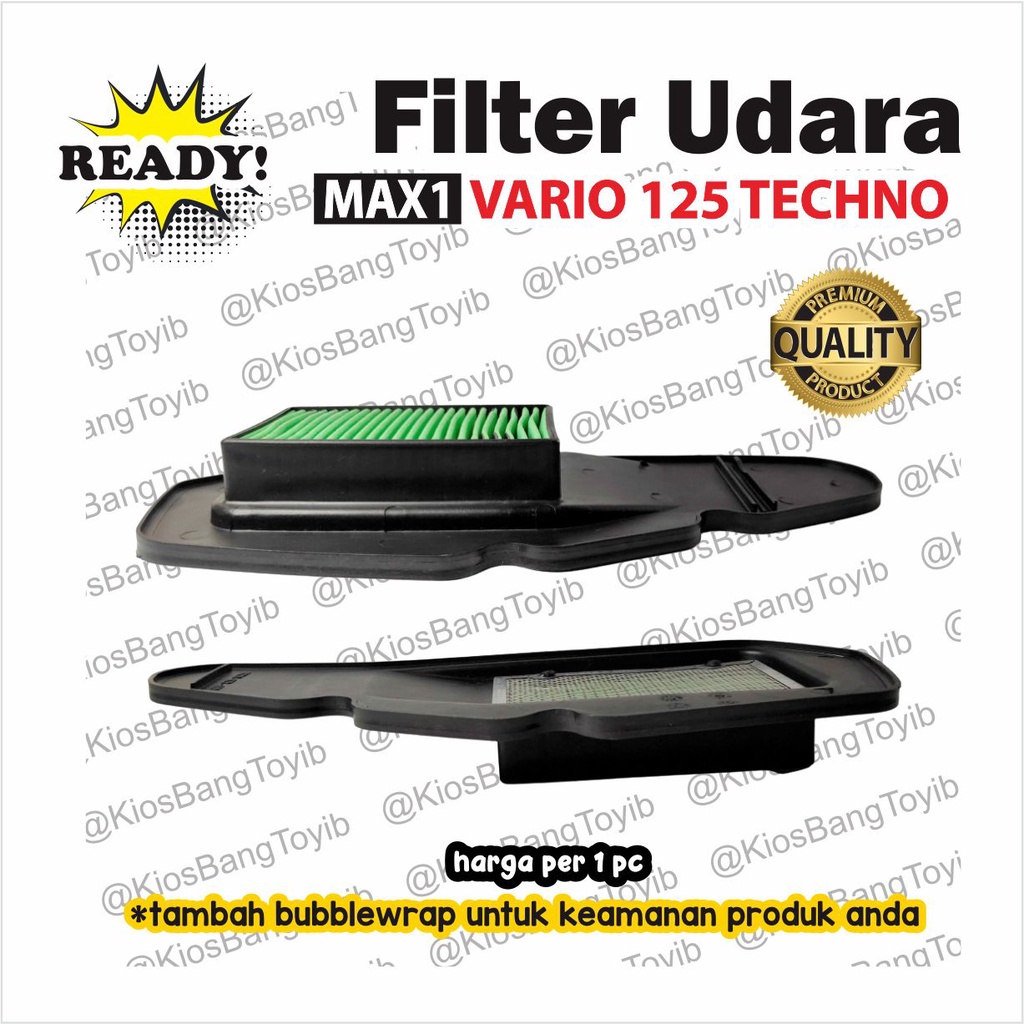 Filter Saringan Udara Honda VARIO 125 TECHNO FI 150 (-max1-)
