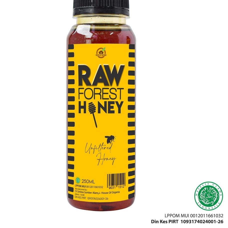 

♨ House Of Organix Raw Forest Honey 250 Ml ➻