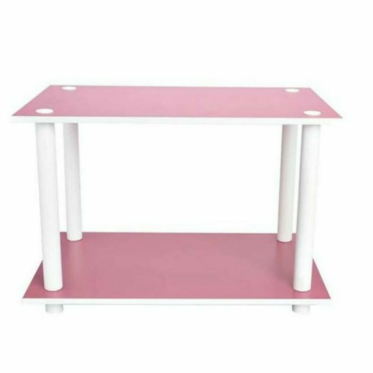 ★ RAK TV / MEJA TV MINIMALIS 2 SUSUN / RAK SERBAGUNA / MEJA PRINTER / MEJA SERBAGUNA MURAH ♫