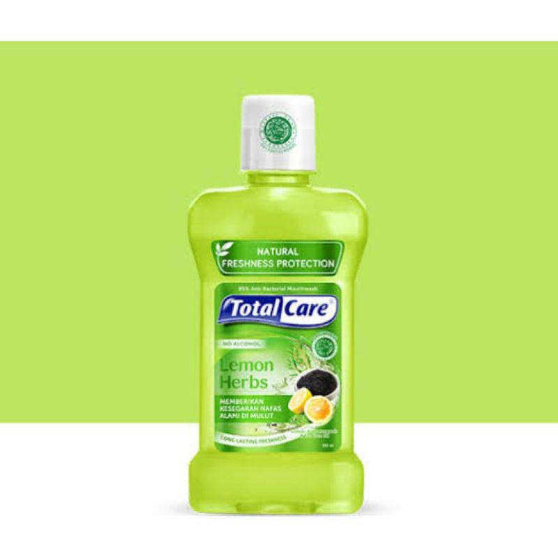 Total care mouthwash 250ml