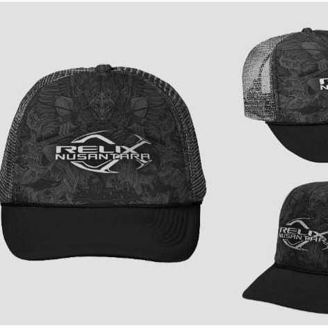 Mancing Topi Relix Nusantara Garuda Original 100%