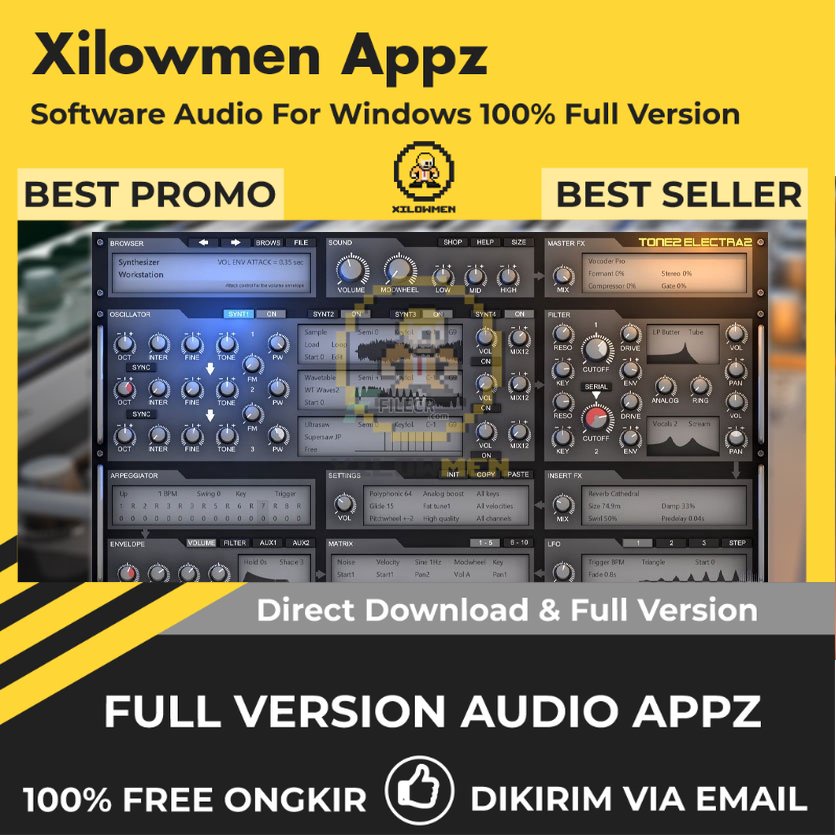 [Full Version] Tone2 Electra Pro Lifetime Audio Software WIN OS