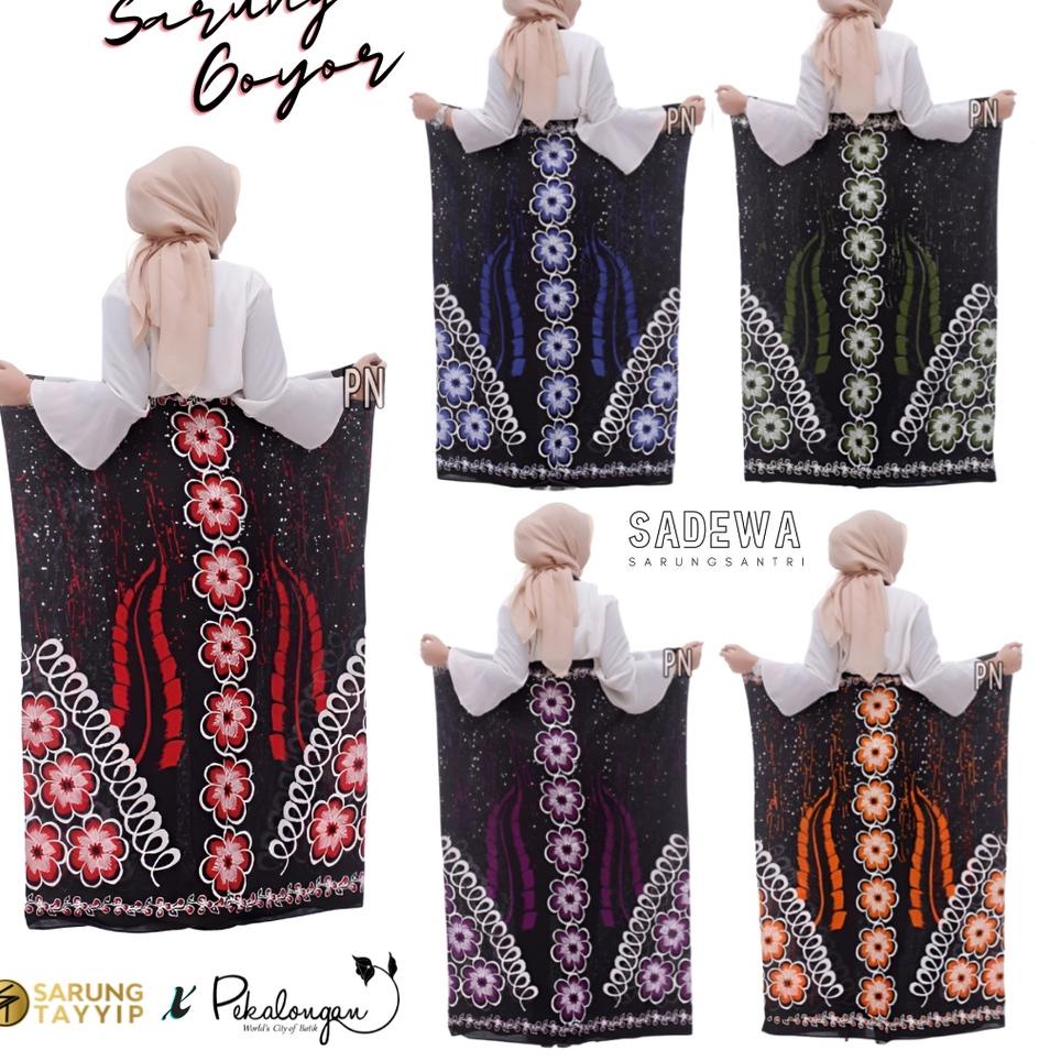 [ART. 931060] SARUNG WANITA SANTRI PUTRI POLOS GLOYOR WAYANG PEKALONGAN TERBARU SARUNG TAYYIP