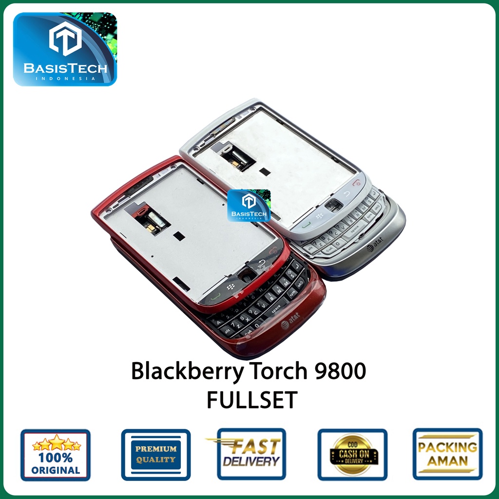 HOUSING CASING BLACKBERRY BB TORCH 9800 FULLSET ORIGINAL QUALITY