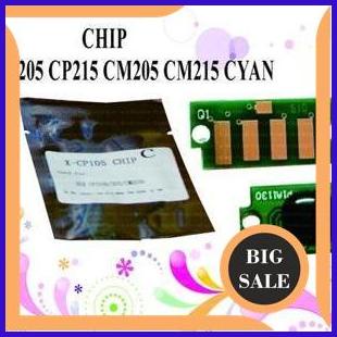 tools Chip Xerox CP105 CP205 CM205 CM215 CP215 CYAN Murah Berkualitas 1F3B23