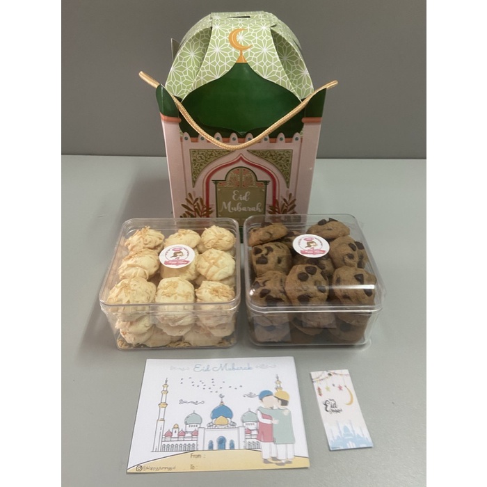 

paket Hampers Lebaran by Happy Tummy - Chewy choco