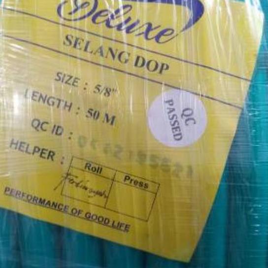 ➻ Selang Air Elastis / Selang Dop 5/8" 50M / Selang Elastis/SELANG LENTUR DOP SELANG AIR TAMAN ➽