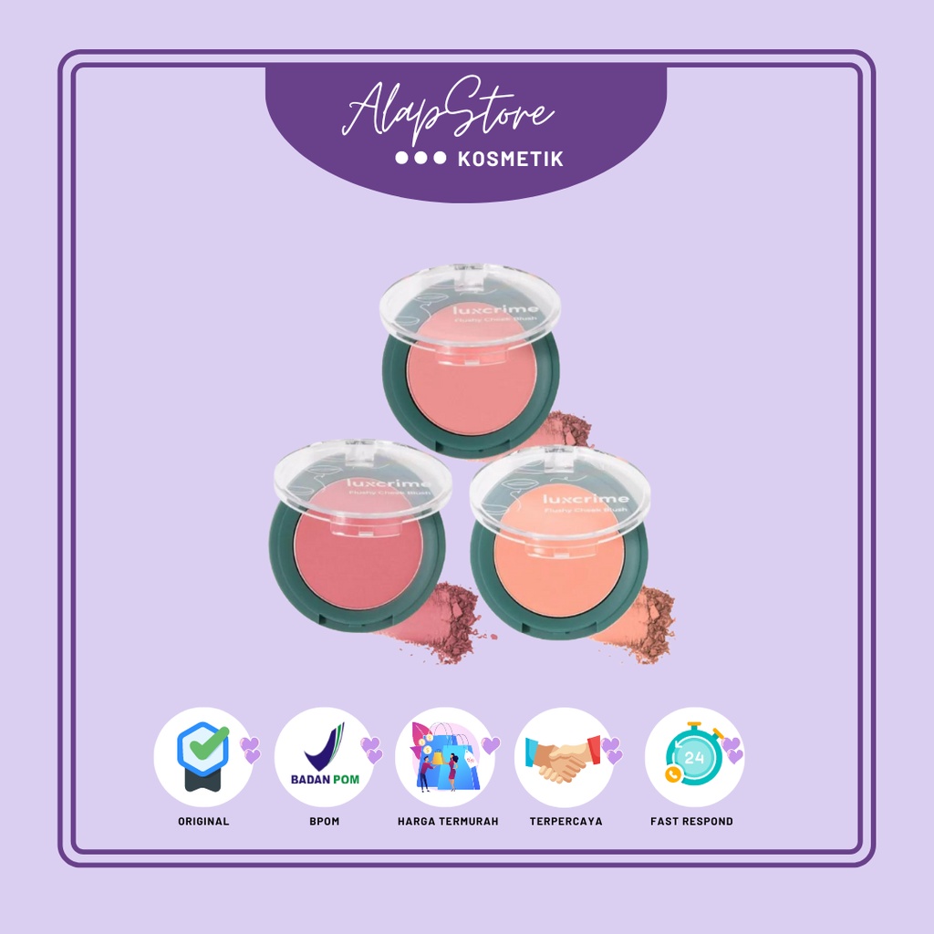 Luxcrime Flushy Cheek Blush