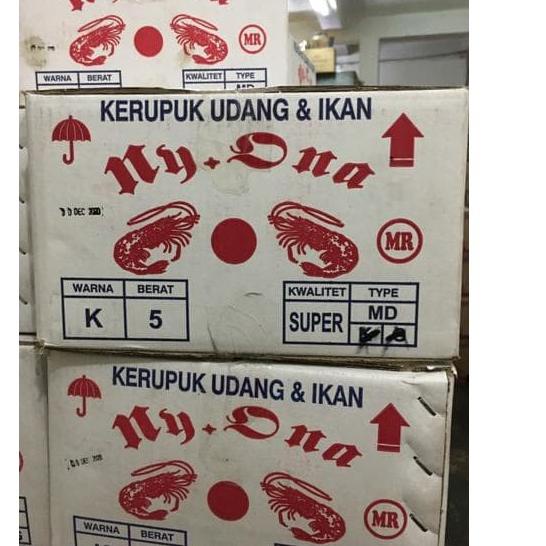 

➺ Kerupuk Udang Ny. Ona dus / Kerupuk Udang Nyonya Ona Dus 5kg ➺