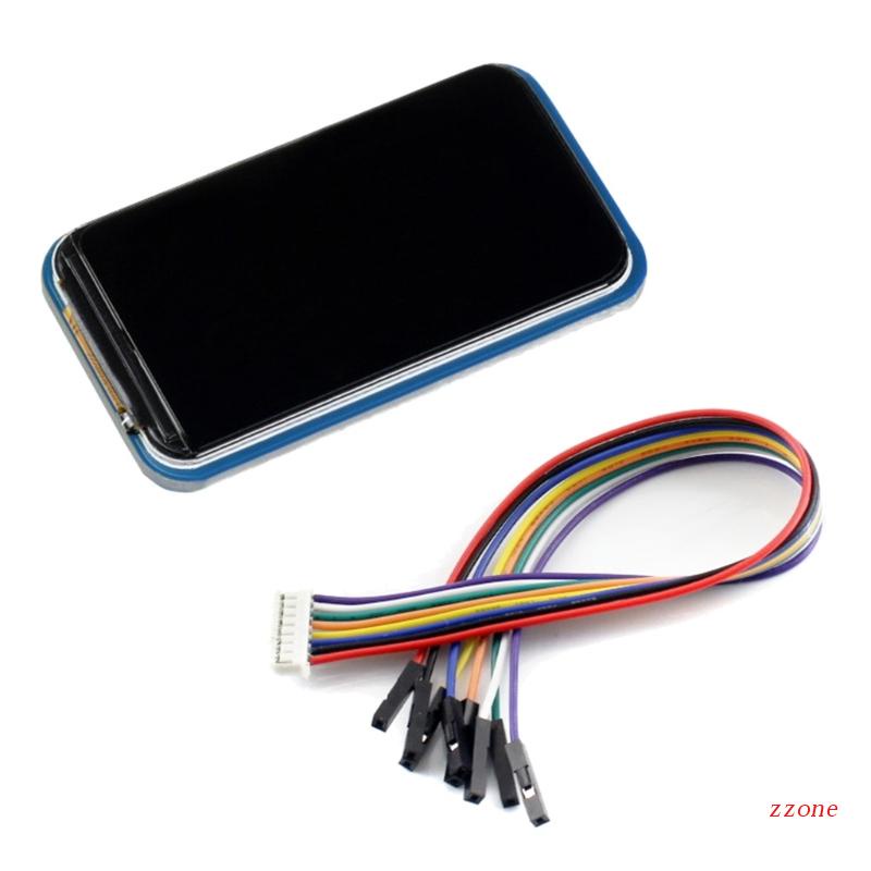 Zzz 1.47 Inches LCD Display 172x320 SPI Screen ST7789V3 Driver SPI Interface Untuk STM32 RaspberryPi 4 3 Modul