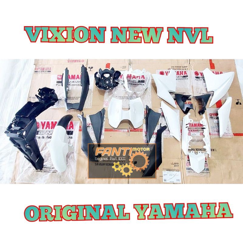 FULL BODY KASAR HALUS VIXION NEW NVL PART ORIGINAL YAMAHA