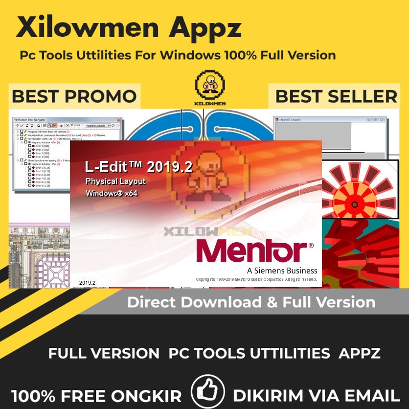 [Full Version] Mentor Tanner Tools 20 Pro PC Tools Software Utilities Lifetime Win OS