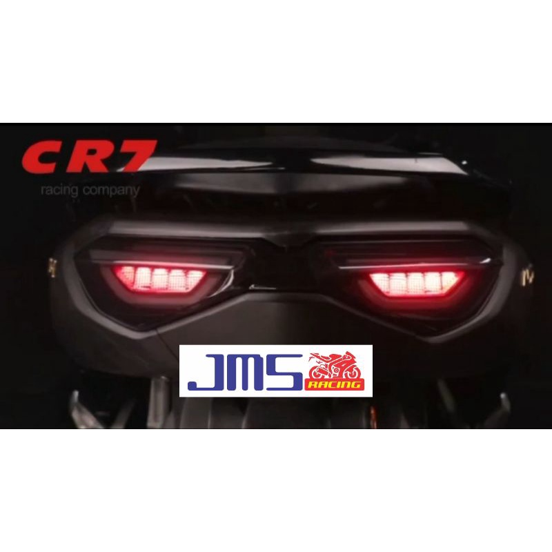 lampu stop nmax new cr7 model xmax tahun 2020-2023 stoplamp nmax new belakang pnp