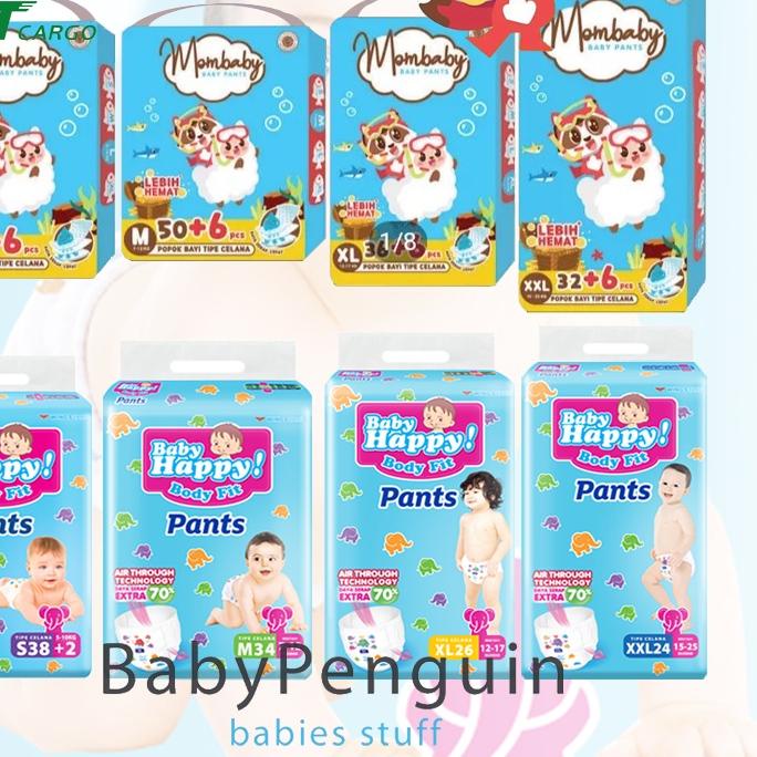 ➼ BABY HAPPY PANTS / MOMBABY PANTS [S / M / L / XL / XXL] ➴
