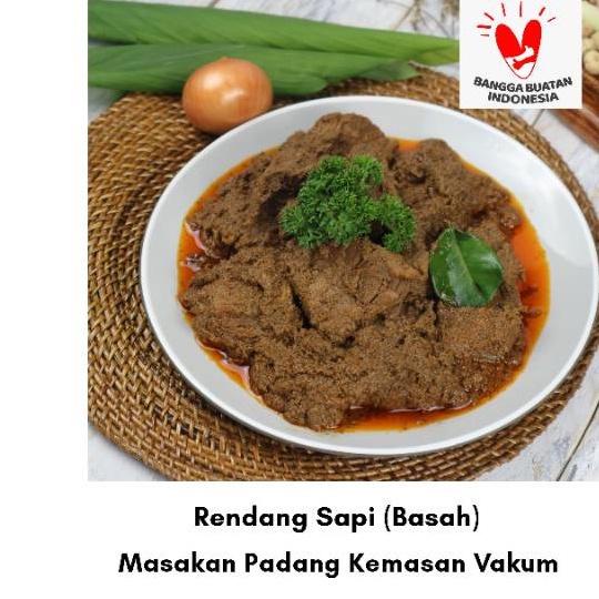 

➷ Restu Mande [Terbaru] Rendang Sapi (Basah) Rendang Original 300gr ○