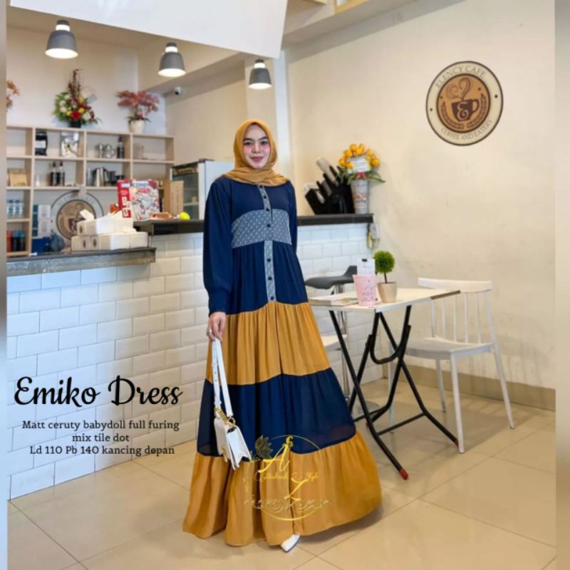 Original by MDN || Emiko Dress || Dress Susun Canda