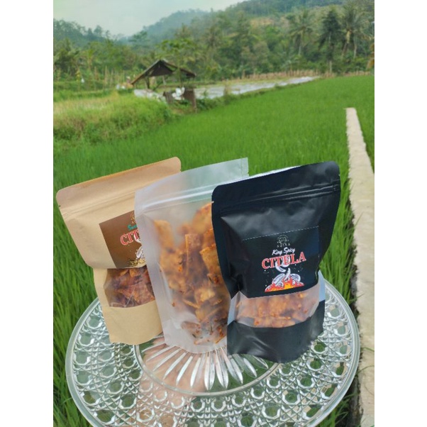 

chocopedia dan kripik citella