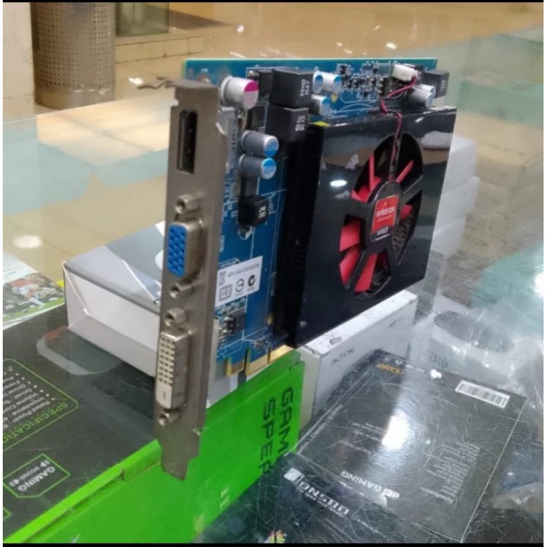 VGA BUILD UP RADEON HD 6670 1GB DDR5 2ND