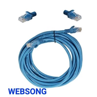 [𝐇𝐈𝐆𝐇 𝐐𝐔𝐀𝐋𝐈𝐓𝐘] ORIGINAL Kabel LAN Websong panjang 1.5m untuk Jaringan PC/LAPTOP