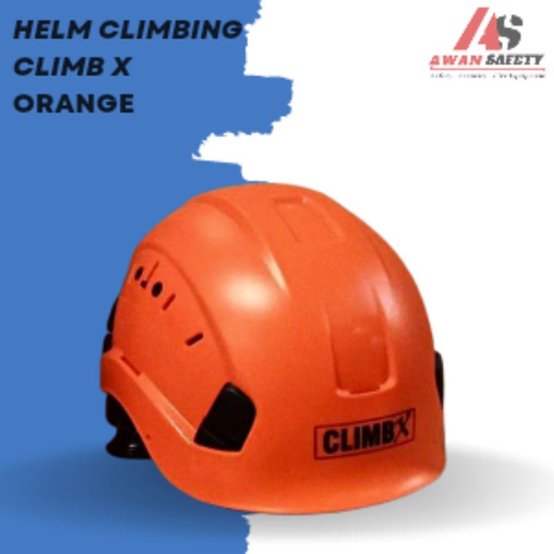 Helm Climbing Murah Merk ClimbX Fastrack Putar