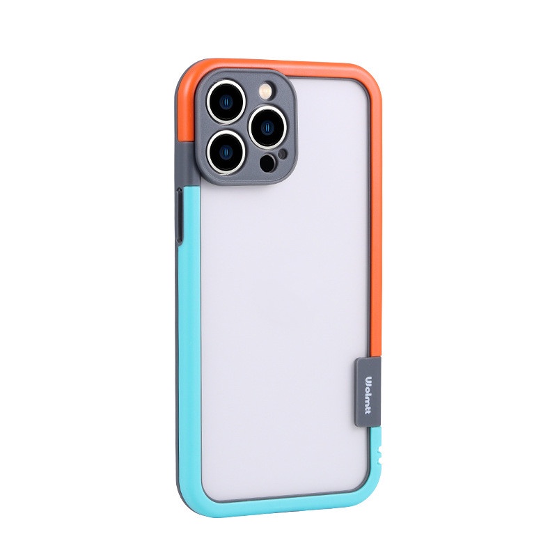 IPHONE Casing Ponsel Silikon Lembut Perbatasan Korea Mewah Untuk Iphone14 13 12 11 Pro Max X XS Max XR Canggih Shockproof Belakang Cove
