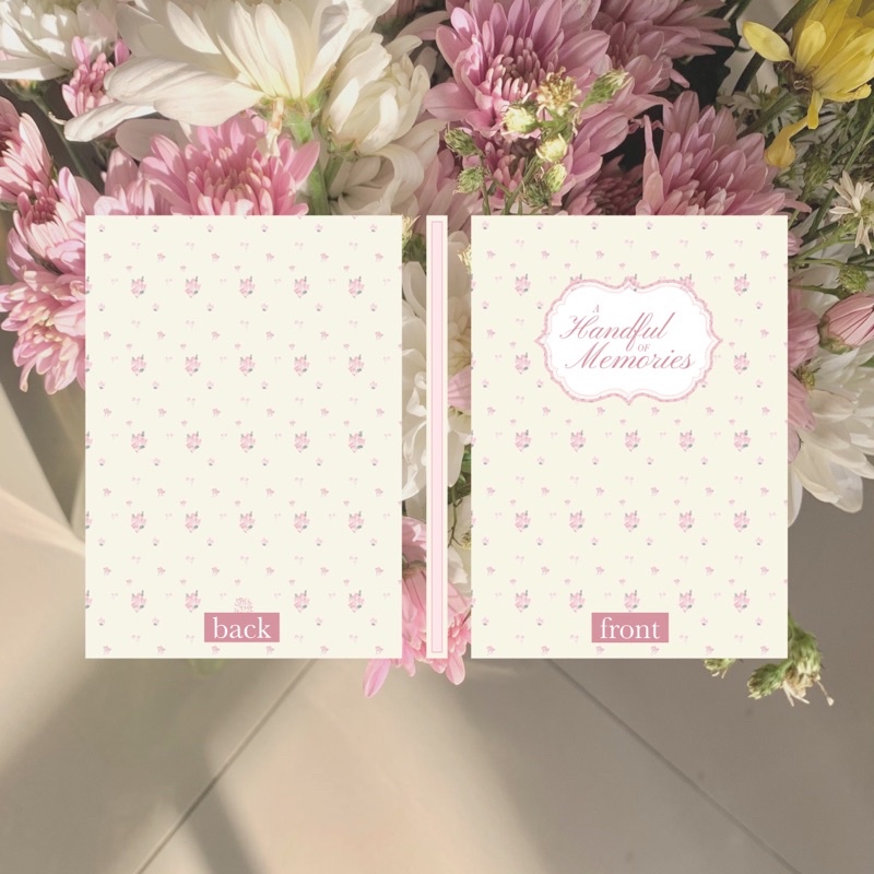 

Terlaris ✨ -PN01 Notebook Hardcover Coquette Journal- 2.2.23