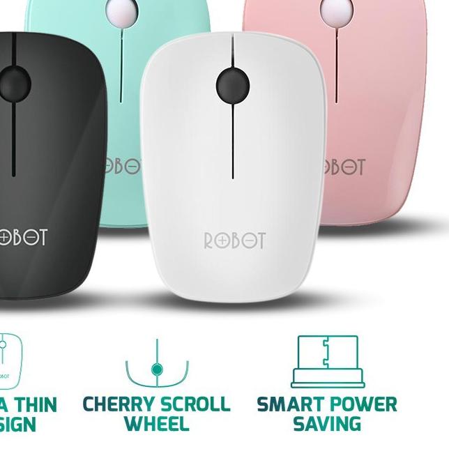 ✾ MOUSE Wireless ROBOT M220 Optical ◌