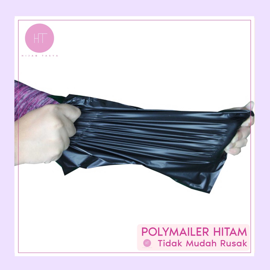 Plastik Packing / Polymailer / Olshop - 100 Pcs