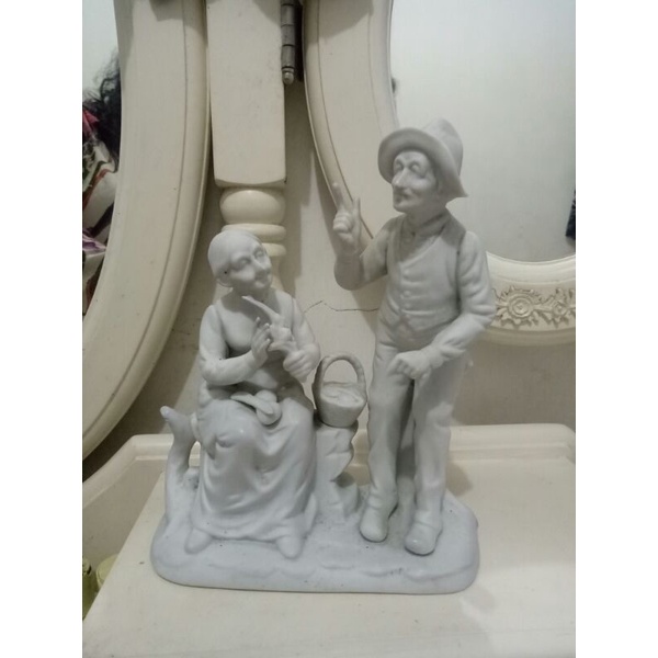 Patung keramik
