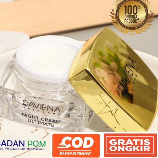 ☺ Night Cream Gold Series Daviena Skincare Davienaskincareofficial Davina Devina Daviena ⅎ