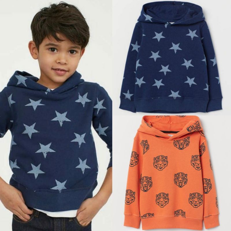 Sweater Hoodie H*M Anak Cowok